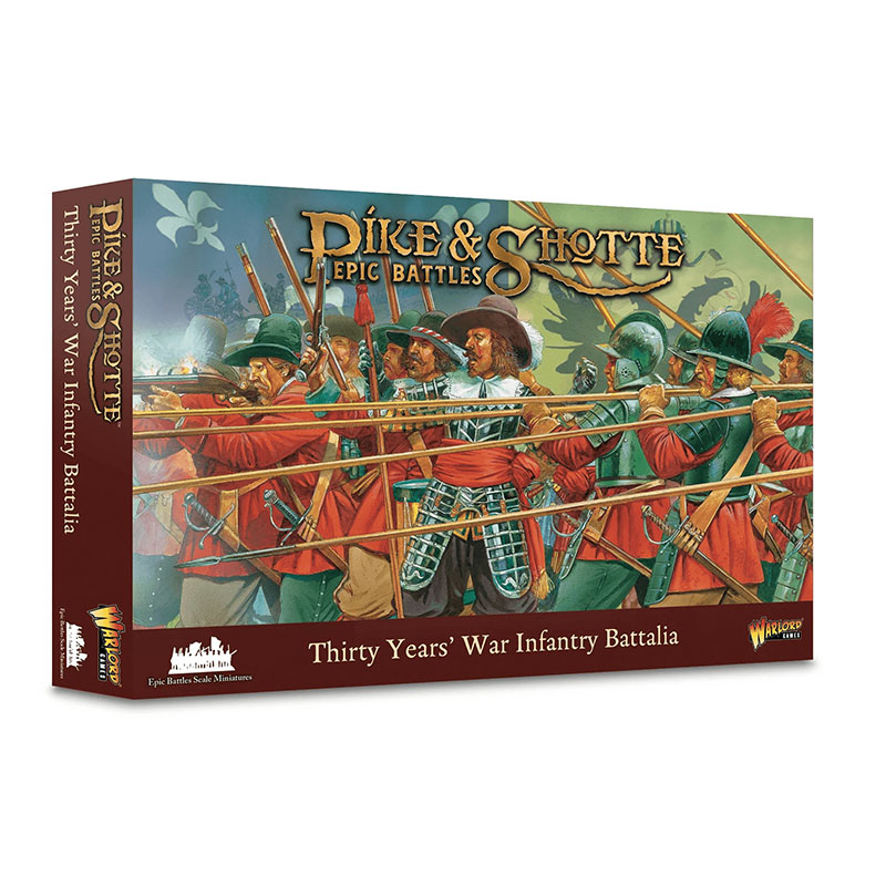 PIKE & SHOTTE EPIC BATTLES - THIRTY YEAR'S WAR INFANTRY BATTALIA