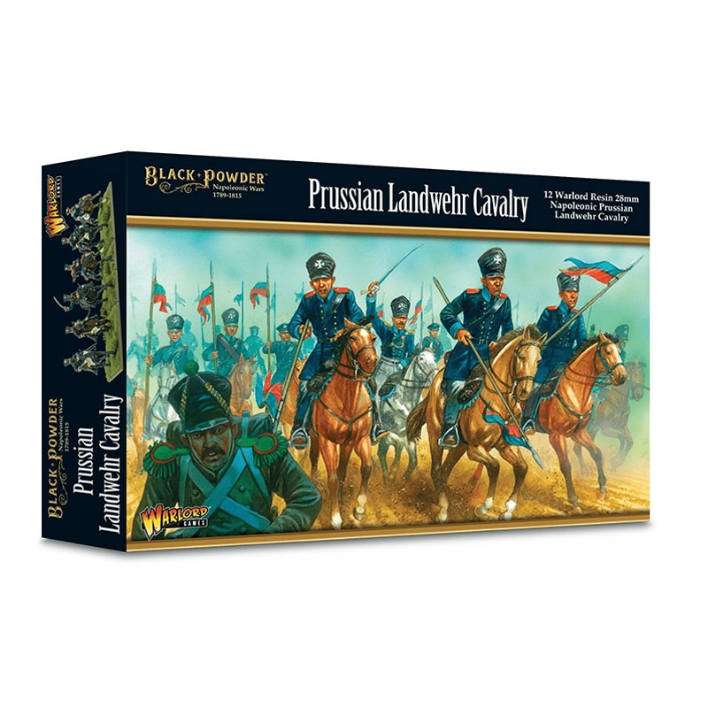 PRUSSIAN LANDWEHR CAVALRY