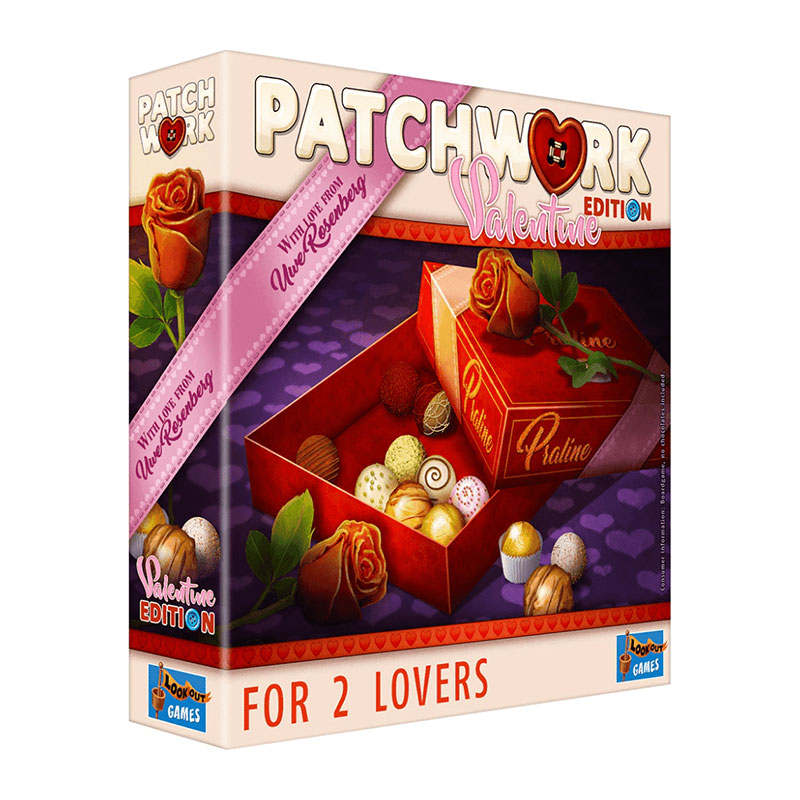 PATCHWORK: Valentine's Day Edition
