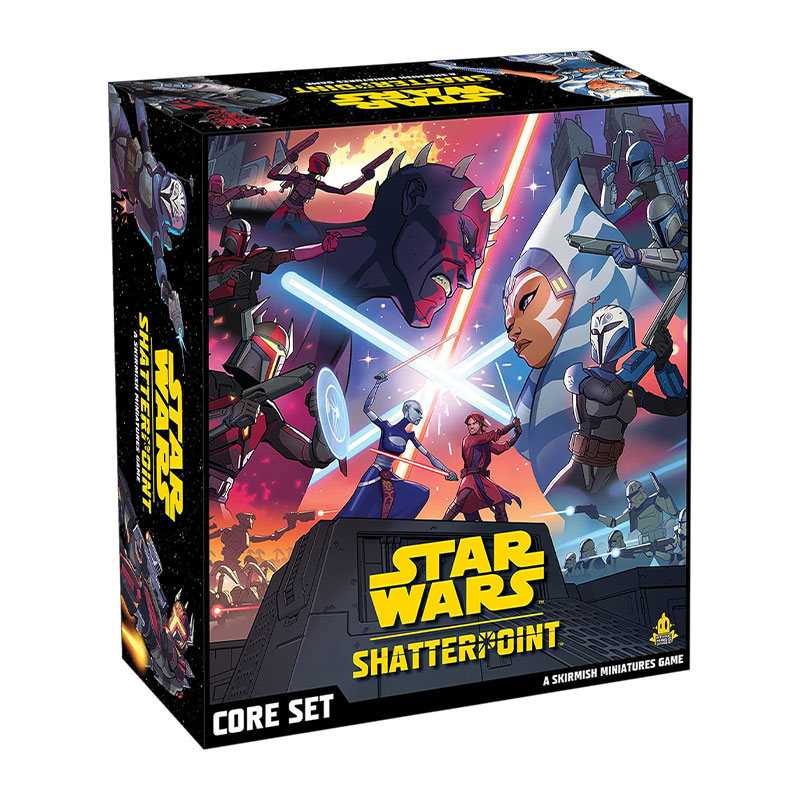 STAR WARS: SHATTERPOINT