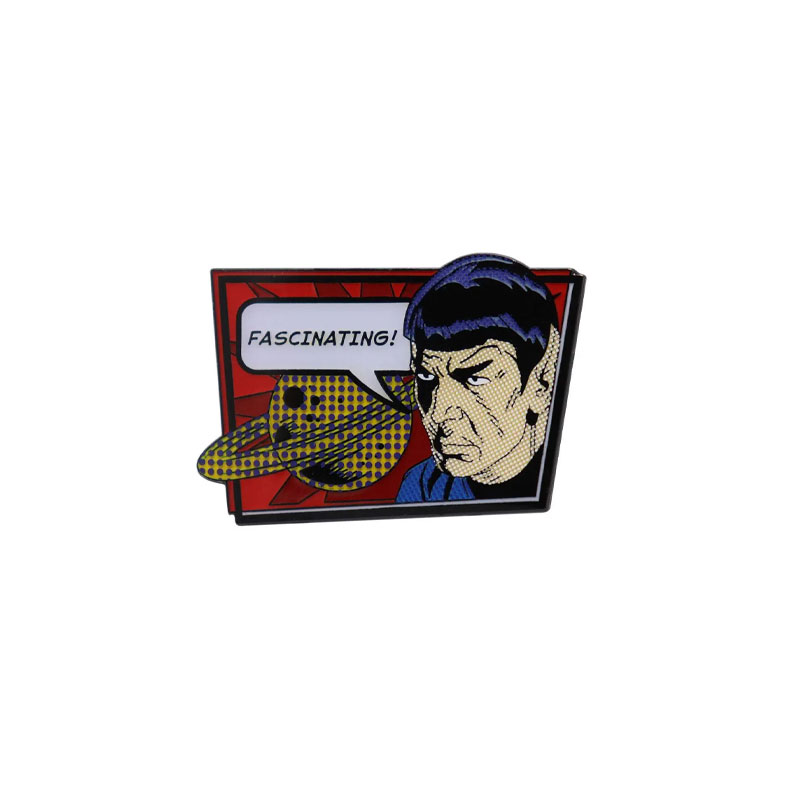 STAR TREK - LIMITED EDITON SPOCK PIN BEDŽ