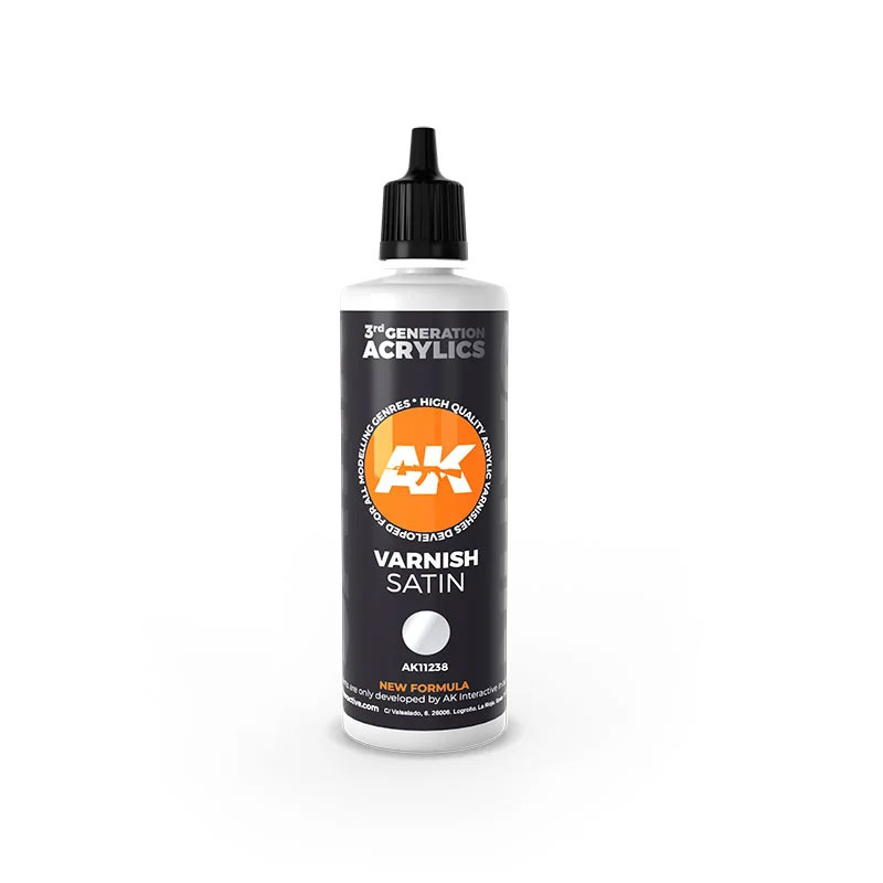 AK - 11238 - SATIN VARNISH