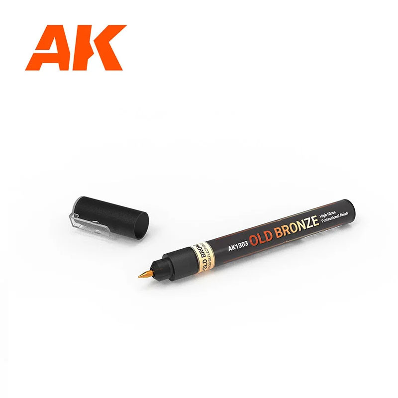 AK: 1303 - OLD BRONZE MARKER