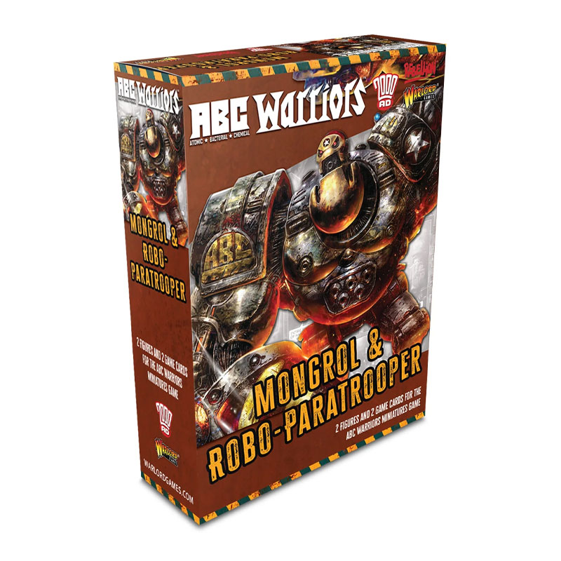 ABC WARRIORS: MONGROL & ROBO - PARATROOPER