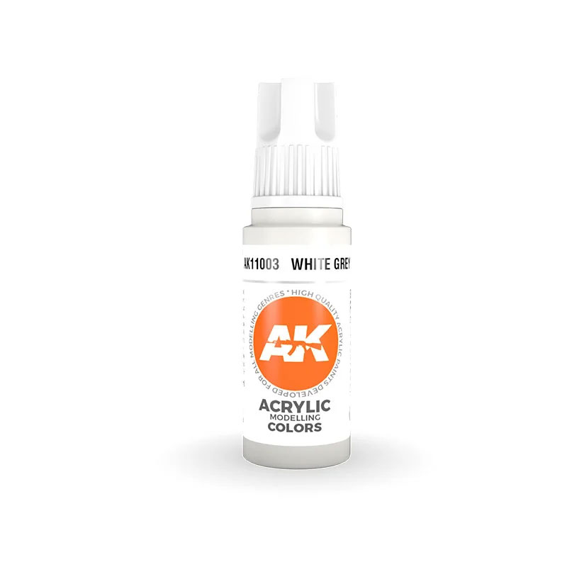 AK: 11003 - WHiTE GREY