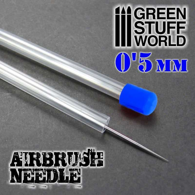 GSW: AIRBRUSH - SPARE AIRBRUSH NEEDLE 0,5MM