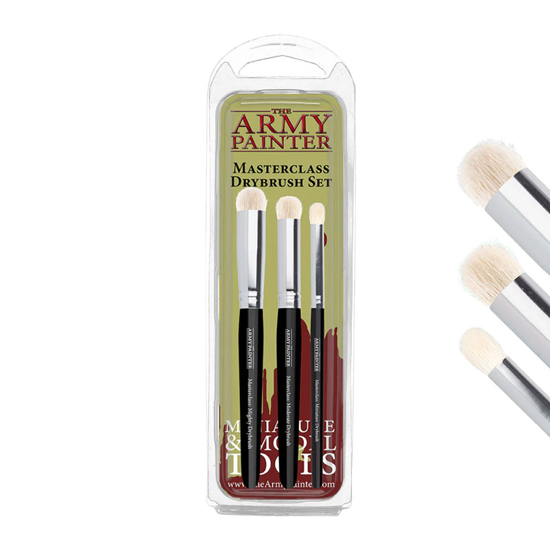 MASTERCLASS DRYBRUSH SET