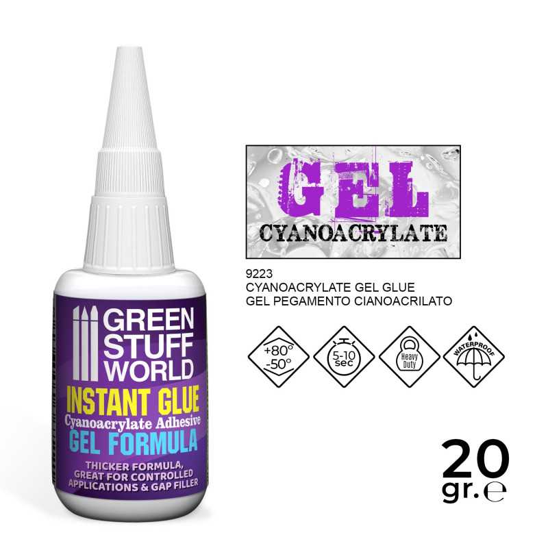 GSW: CYANOACRYLATE GEL GLUE