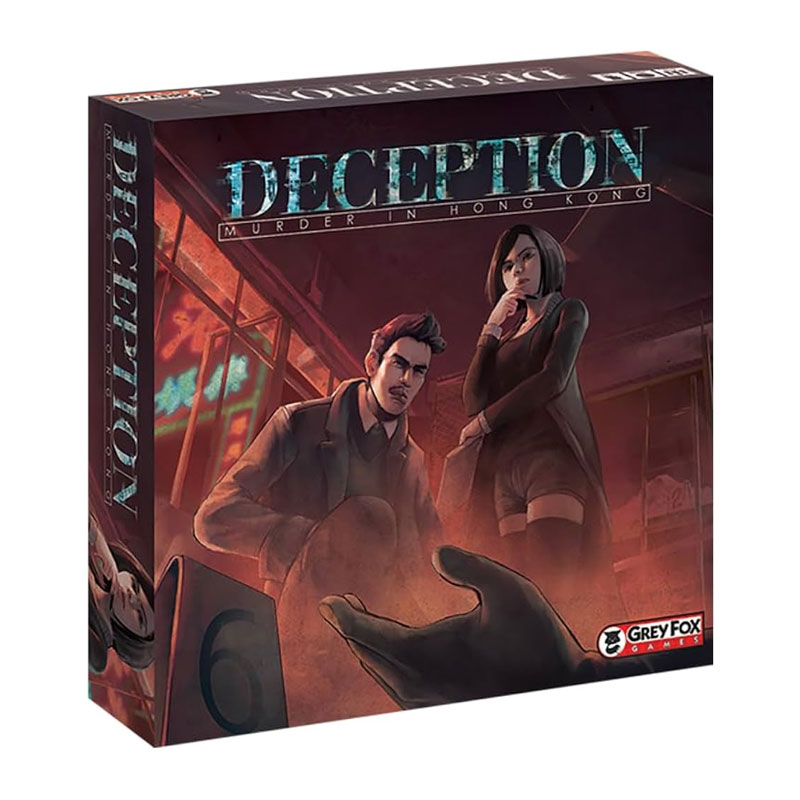 DECEPTION: MURDER IN HONG KONG