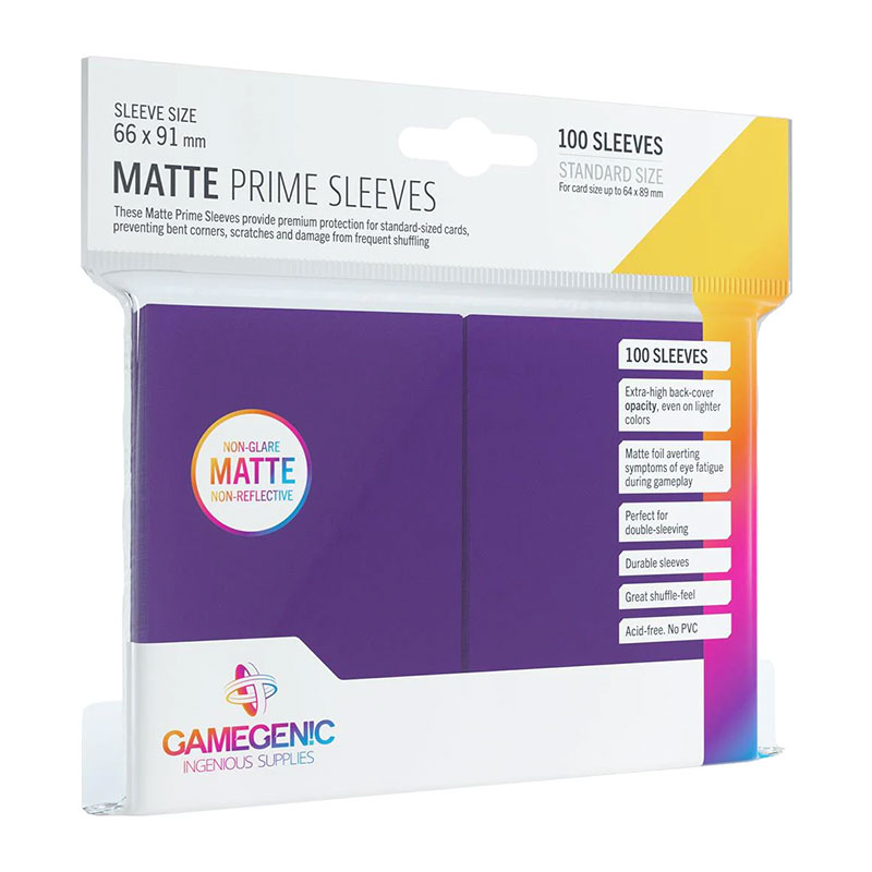 https://cartamagica.latzee.net/wp-content/uploads/2024/03/DP-STANDARD-100-KOM-GAMEGENIC-MATTE-PRIME-SLEEVES-PURPLE.jpg
