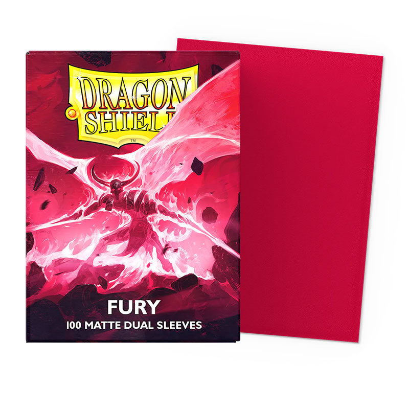 DRAGON SHIELD DUAL MATTE SLEEVES FURY