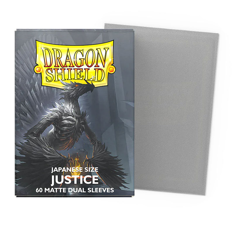 DRAGON SHIELD JAPANESE DUAL MATTE SLEEVES JUSTICE