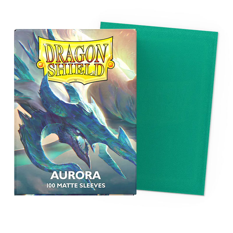 DRAGON SHIELD MATTE STANDARD SLEEVES AURORA