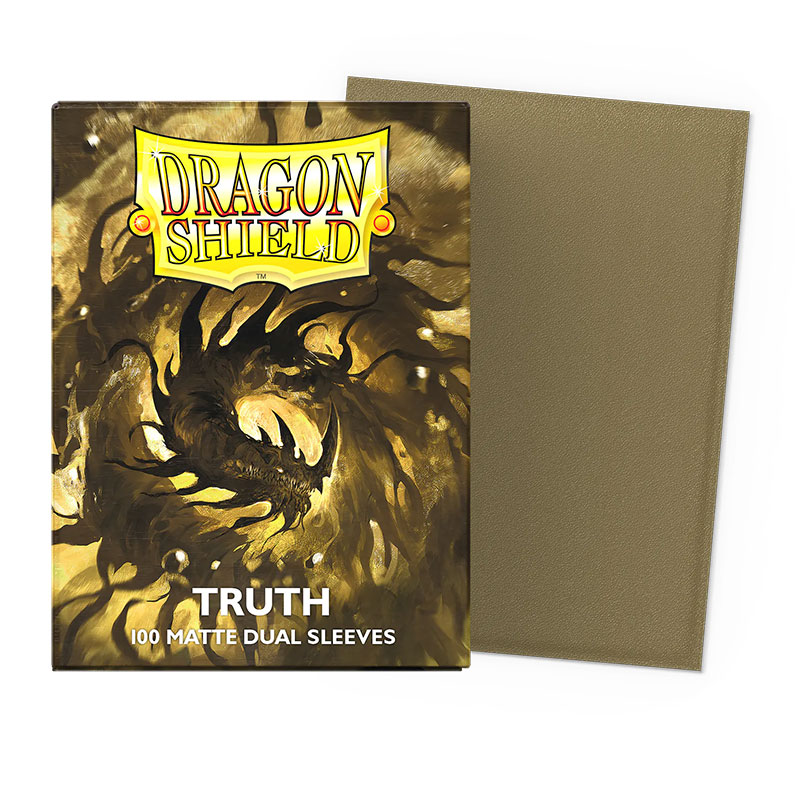 DRAGON SHIELD DUAL MATTE STANDARD SLEEVES TRUTH