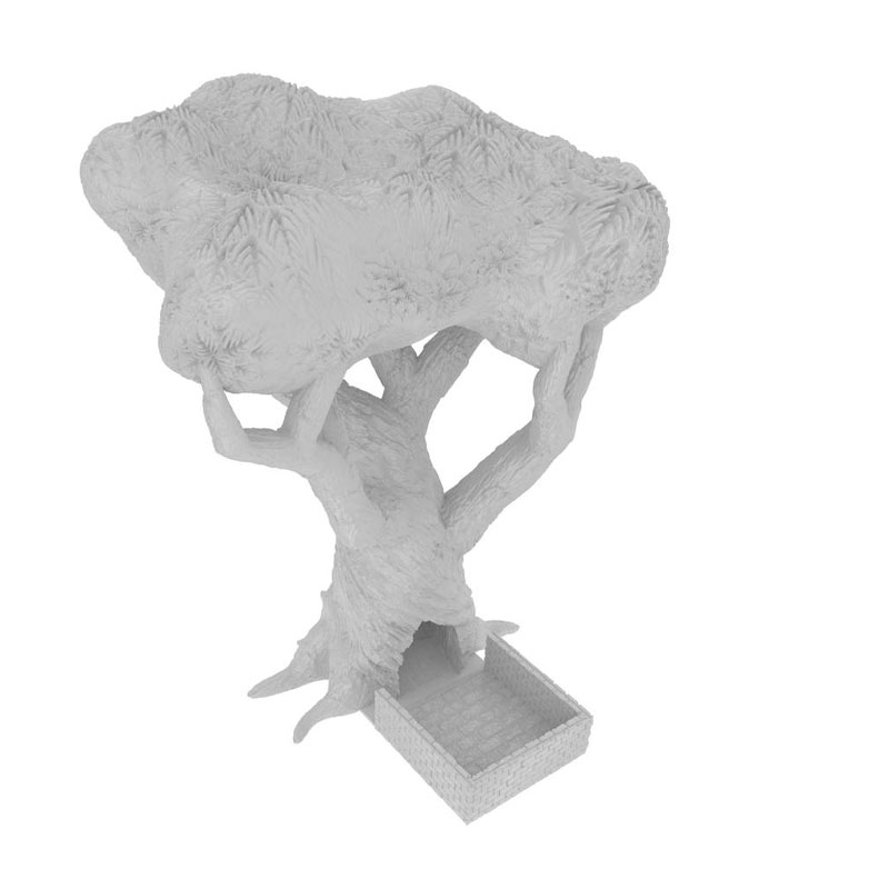 FATES END TINY DICE TOWER - WORLD TREE LEAVES
