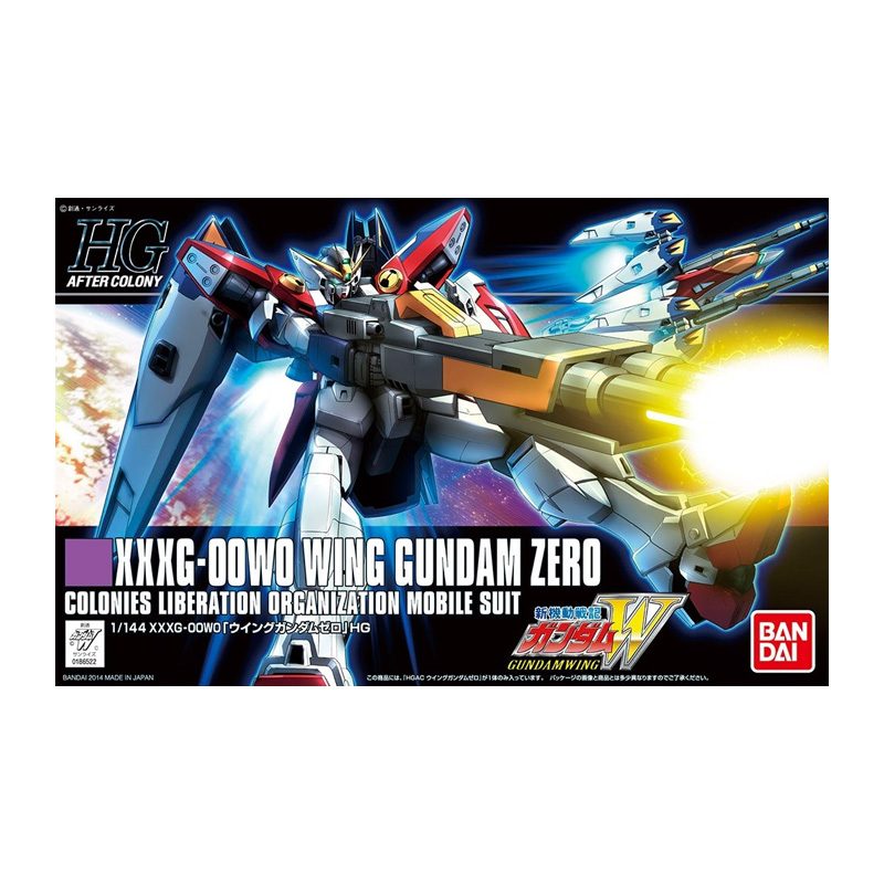 GUNDAM - HGAC WING GUNDAM ZERO 1/144
