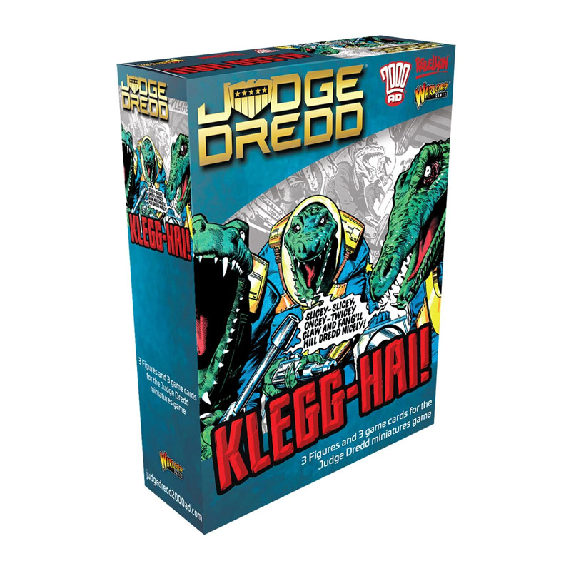 JUDGE DREDD: KLEGG HAI!