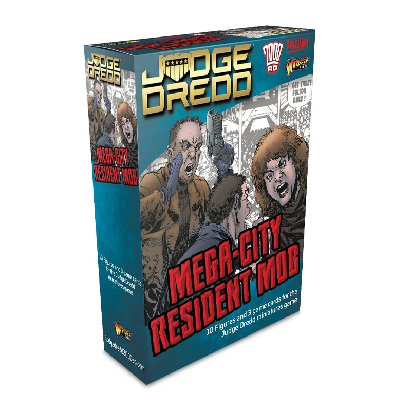 JUDGE DREDD: MEGA-CITY RESIDENT MOB