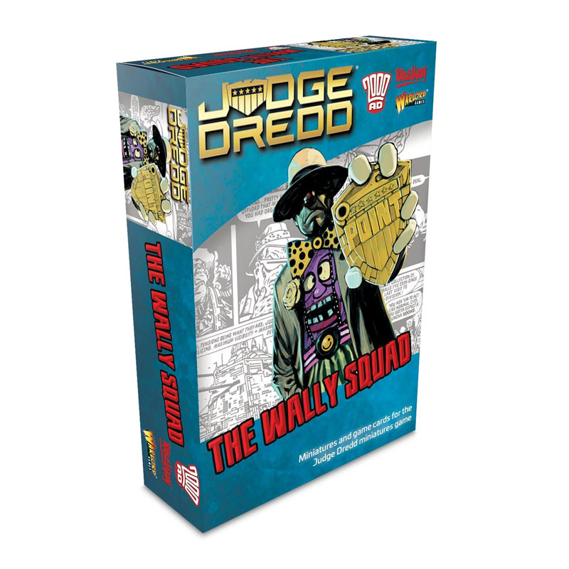 JUDGE DREDD: WALLY SQUAD