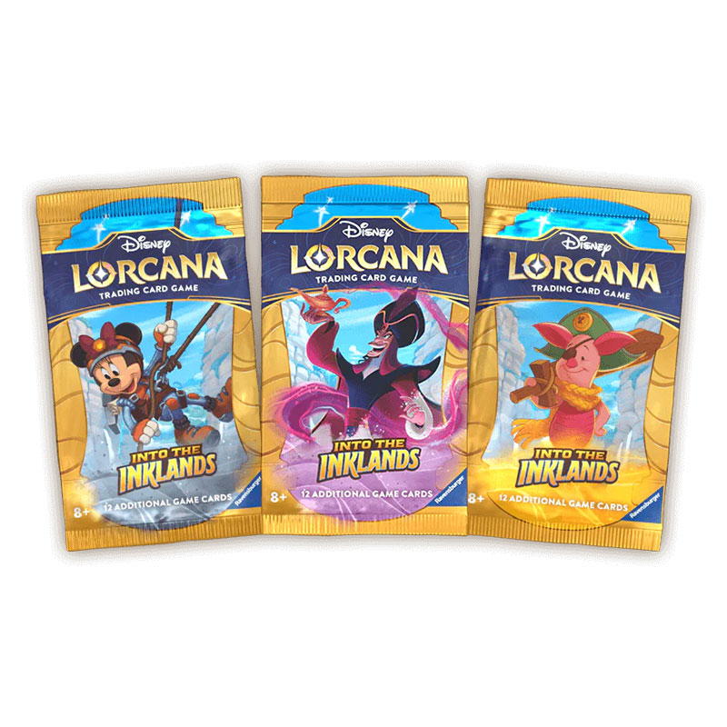 Lorcana Into the Inklands Booster