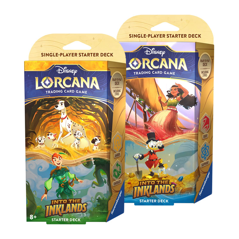 Lorcana Into the Inklands Starter Deck