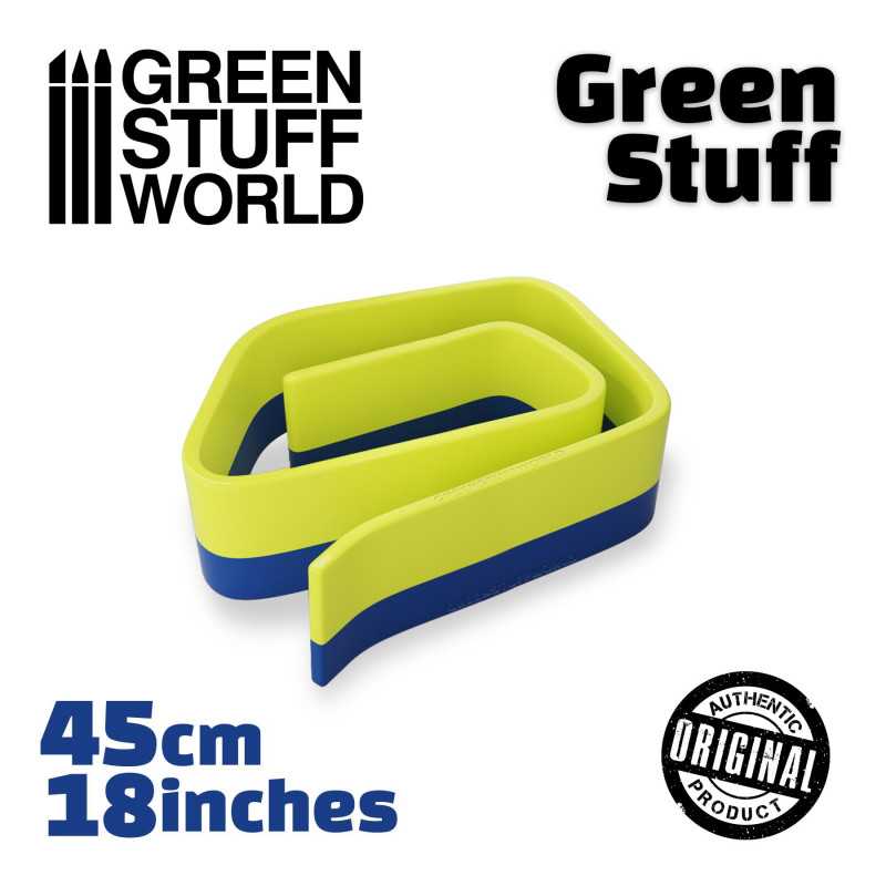 GREEN STUFF KNEADATITE 45CM (18 INCHES)