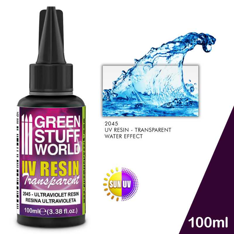 GSW: ULTRAVIOLET RESIN CLEAR 100ml