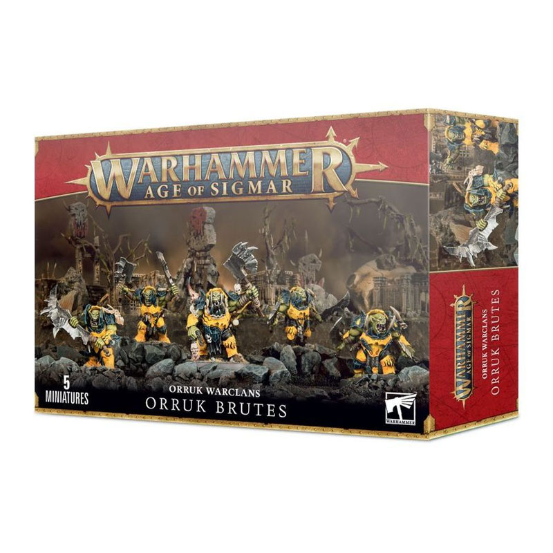 ORRUK WARCLANS - ORRUK BRUTES