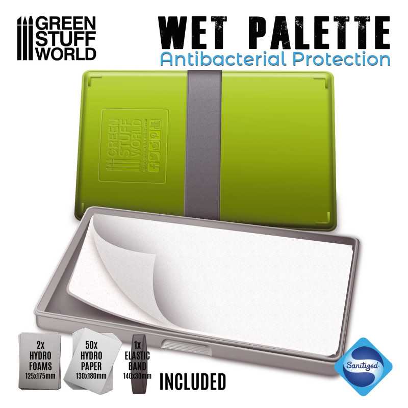 GSW: ACRYLIC WET PALETTE