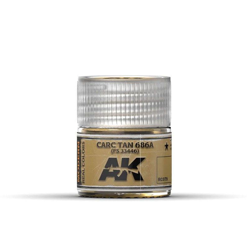 AK: 079 - CARC TAN 686A