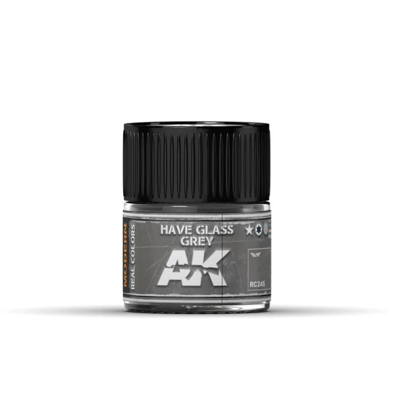 AK: 245 - HAVE GLASS GREY