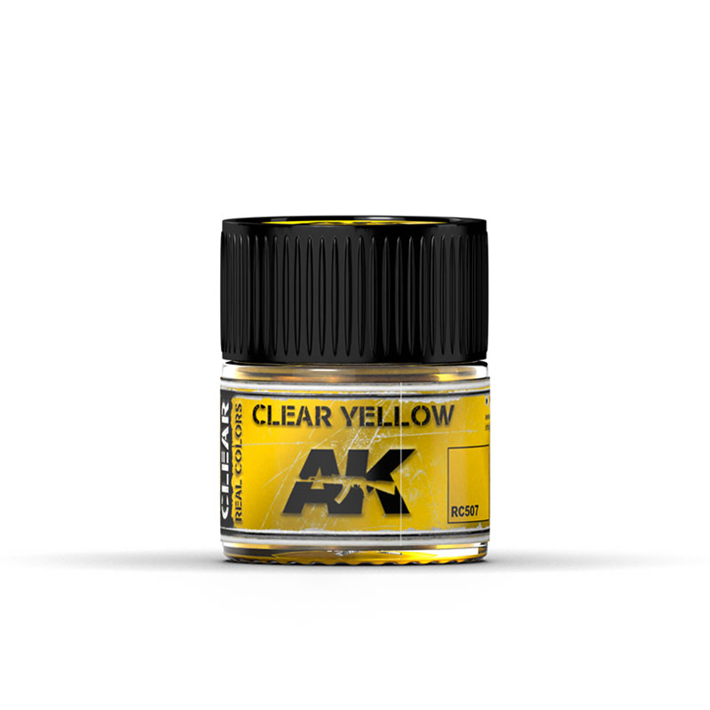 AK: 507 - CLEAR YELLOW
