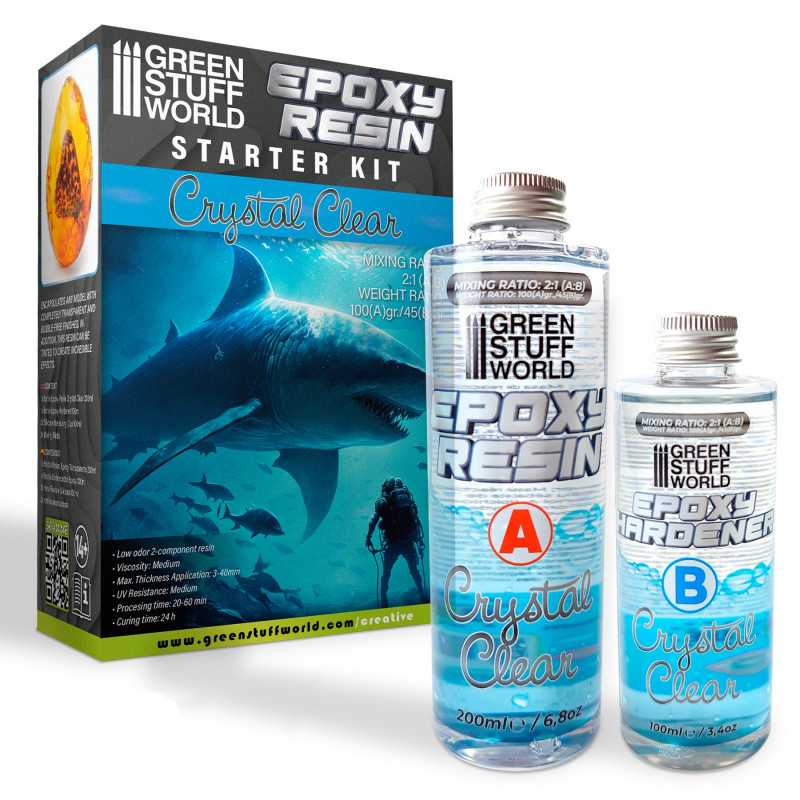 GSW: RESIN - CRYSTAL CLEAR EPOXY RESIN