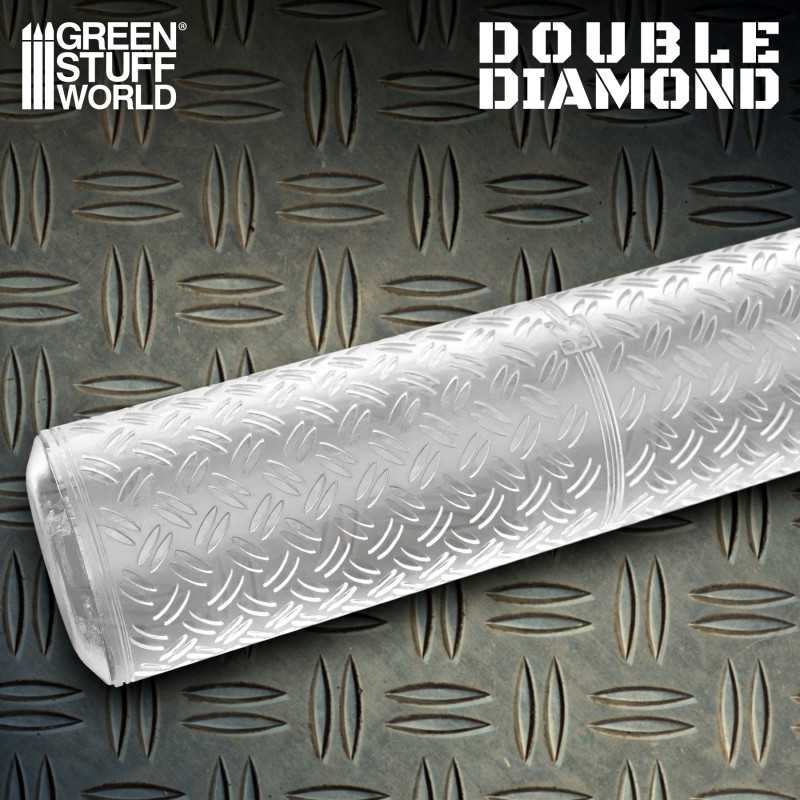 GSW: ROLLING PIN - DOUBLE DIAMOND