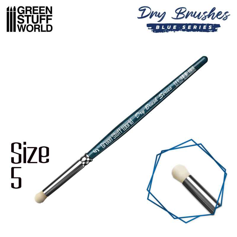 GSW: ROUND BRUSH - DRY BRUSH SIZE #5