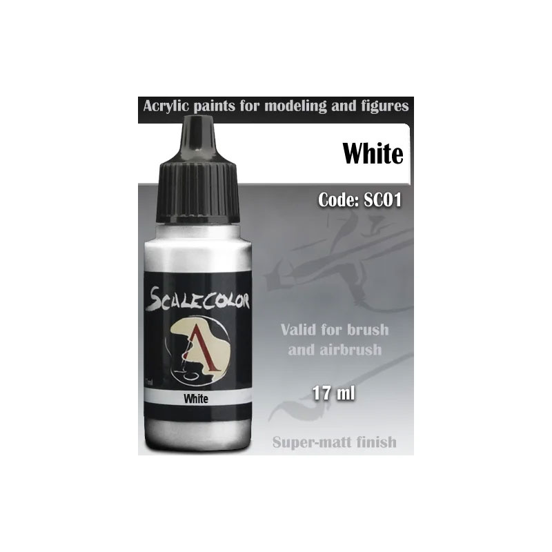SCALE 75 - SC-01 - WHITE