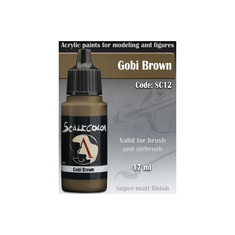 SCALE 75 - SC-12 - GOBI BROWN