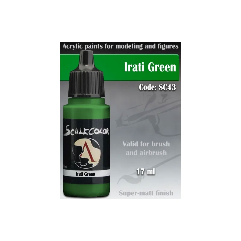 SCALE 75 - SC-43 - IRATI GREEN