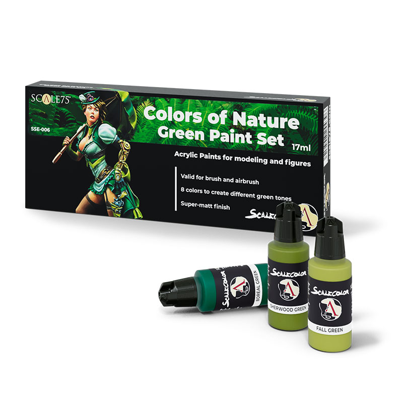 SCALE 75 - SSE-006 - COLORS OF NATURE SET
