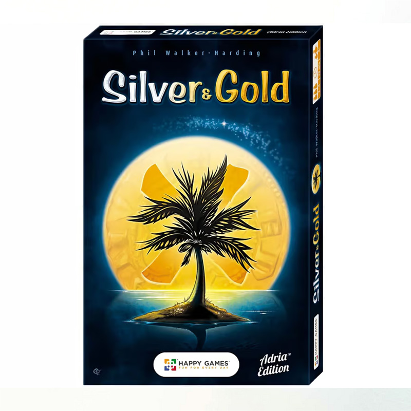 SILVER & GOLD (HR)