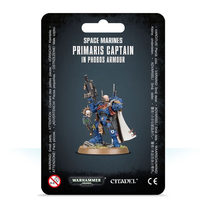 SPACE MARINES - PRIMARIS CAPTAIN