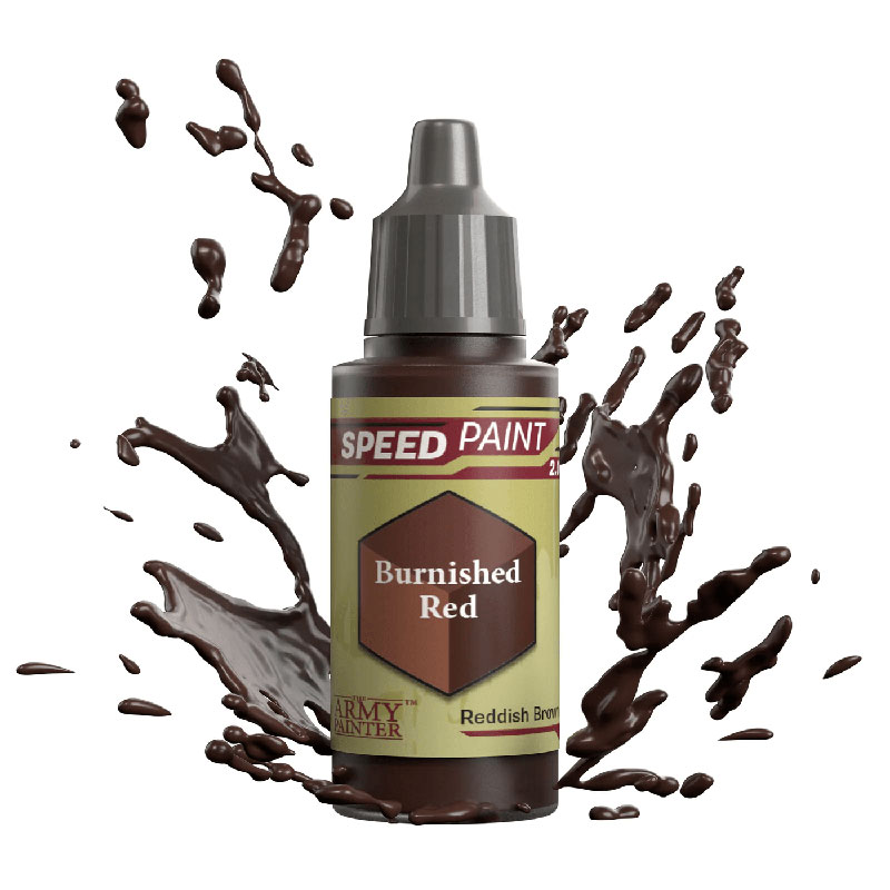 SPEEDPAINT - BURNISHED RED