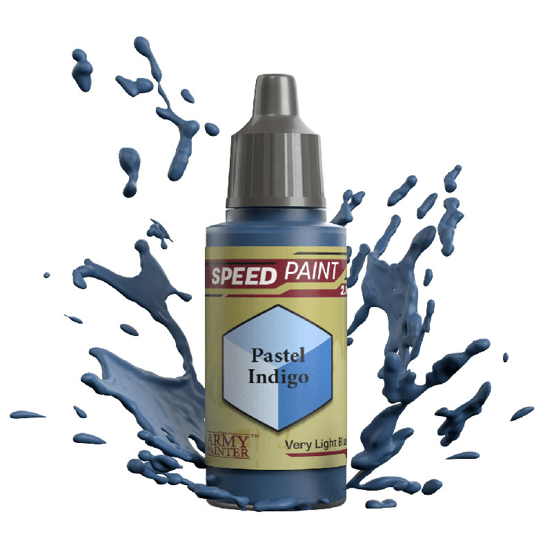 SPEEDPAINT - PASTEL INDIGO