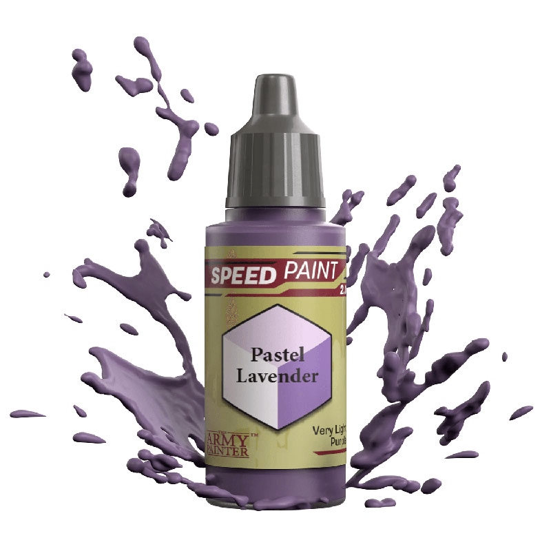 SPEEDPAINT - PASTEL LAVENDER