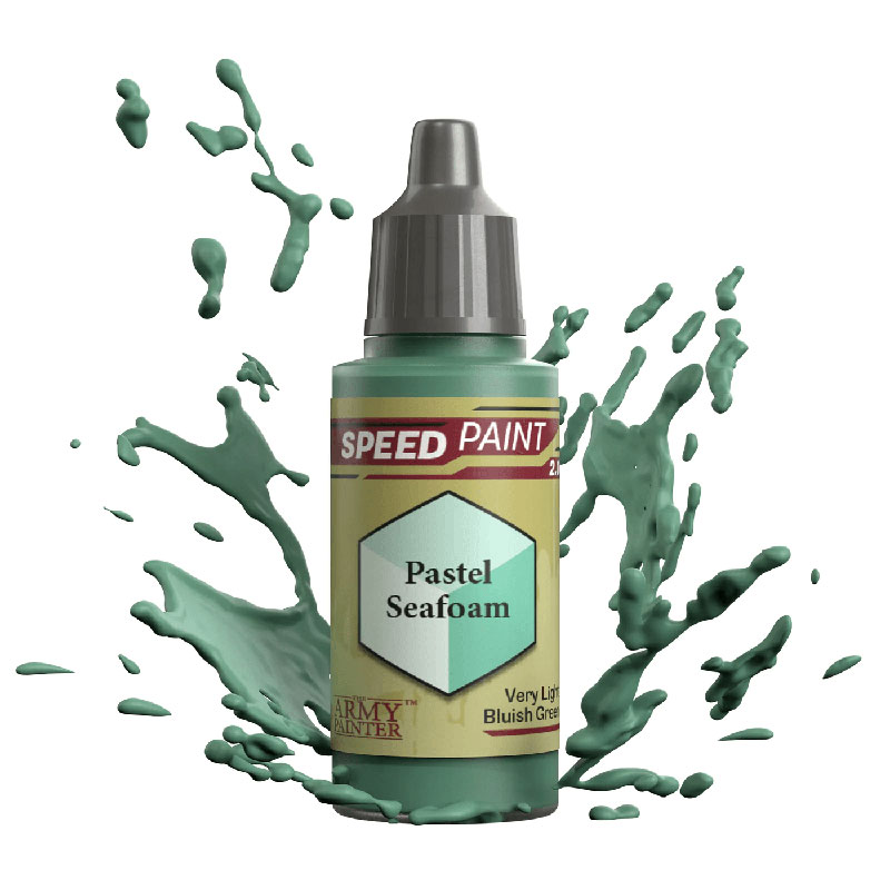 SPEEDPAINT - PASTEL SEAFOAM