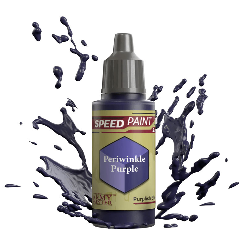 SPEEDPAINT - PERIWINKLE PURPLE