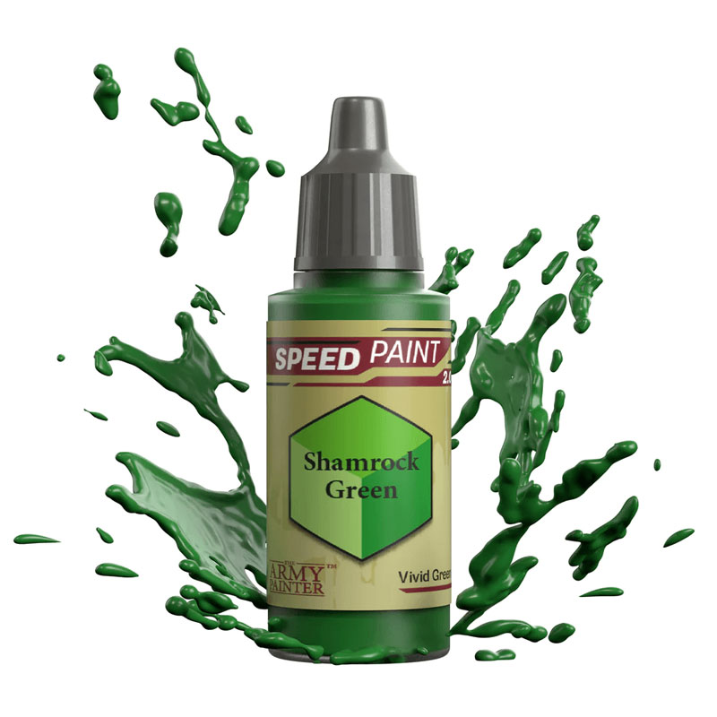SPEEDPAINT - SHAMROCK GREEN