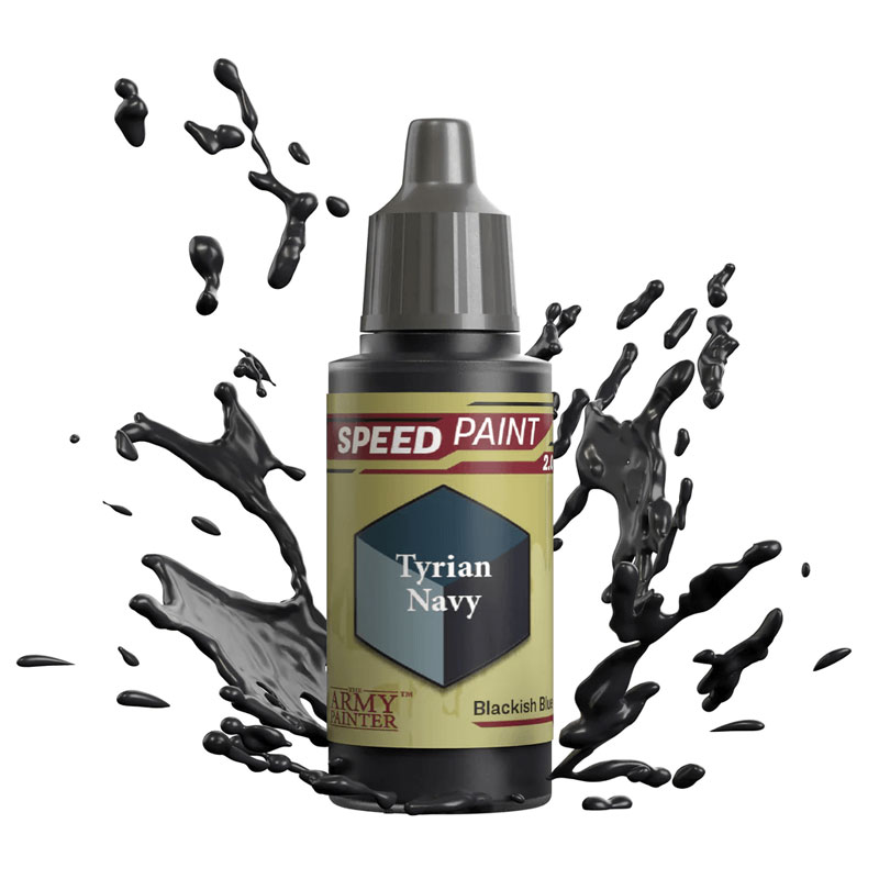 SPEEDPAINT - TYRIAN NAVY