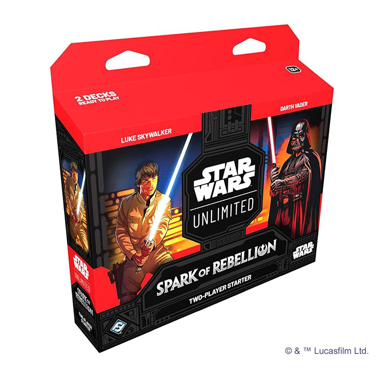 STAR WARS: UNLIMITED - SPARK OF REBELLION TWO-PLAYER STARTER