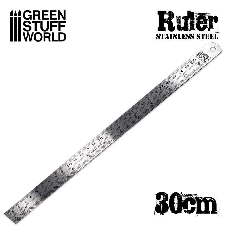 GSW: HOBBY METAL RULER